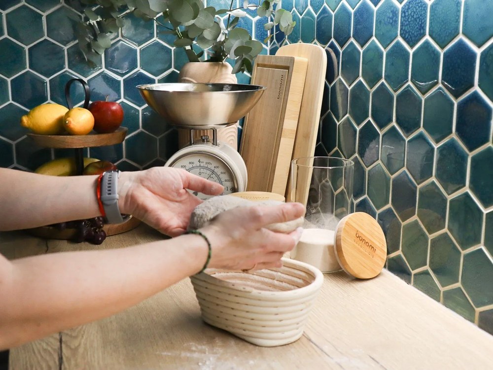 Bambusowa deska do krojenia 35x25 cm Mineral – Bonami Essentials