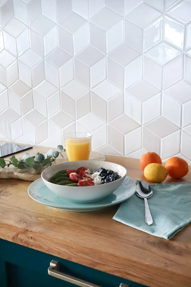 Biała kamionkowa misa ø 21,5 cm Taormina – Casafina