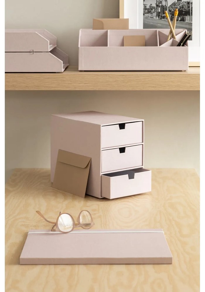 Kartonowy organizer na artykuły papiernicze Elisa Restore Paper Laminate – Bigso