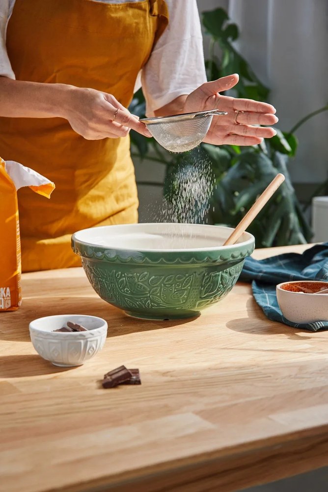 Białe/beżowe kamionkowe miski zestaw 4 szt. 200 ml Original Cane – Mason Cash