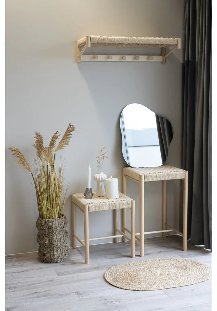 Wycieraczka z juty 50x80 cm Bombay – House Nordic