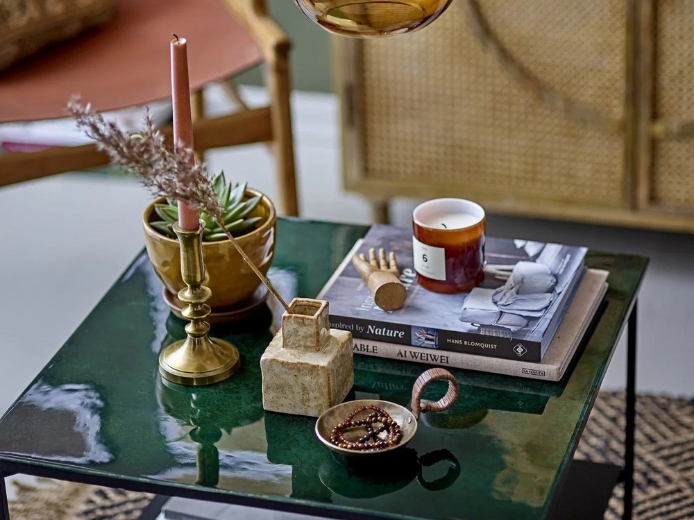 Figurki zestaw 2 szt. z litego drewna 13 cm Teis – Bloomingville