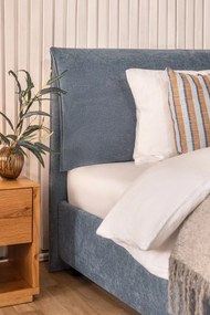 Szary koc 127x185 cm – Rex London