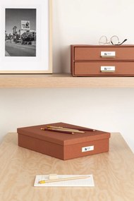 Kartonowy organizer na dokumenty Oskar Restore Paper Laminate – Bigso