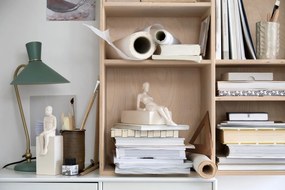 Ceramiczna figurka Kähler Design Character The Attentive One