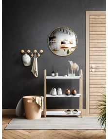 Okrągły stolik ø 40 cm Woodrow – Umbra