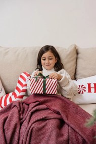 Beżowa rozkładana sofa z materiału bouclé 247 cm Quinoa – Bonami Selection