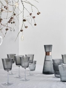 Szara szklana karafka 1 l Grand Cru Nouveau – Rosendahl