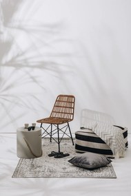 Zestaw 2 krzeseł ogrodowych ze sztucznego rattanu Bonami Essentials Gabriela