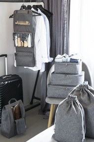 Tekstylne worki na bieliznę zestaw 2 szt. – Bigso Box of Sweden