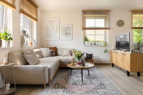 Komoda z drewna dębowego Actona Brighton