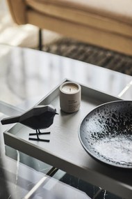 Czarna figurka dekoracyjna w kształcie ptaszka PT LIVING Bird Small Statue