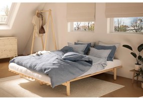 Naturalny stojak na ubrania z drewna sosnowego Hongi – Karup Design
