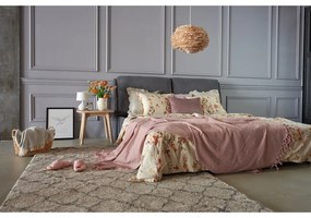 Jasnobrązowy abażur ø 45 cm Eos medium – UMAGE