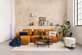 Jasnobrązowa poduszka bawełniana PT LIVING Purity, 50x30 cm