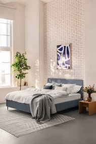 Szary koc 127x185 cm – Rex London