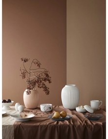 Biały porcelanowy kubek Kähler Design Hammershoi, 330 ml