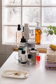 Plastikowy organizer łazienkowy obrotowy – Casa De Engel