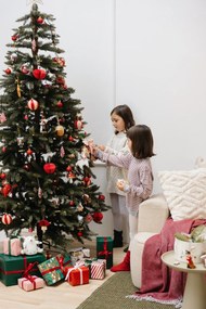 Szklana ozdoba świąteczna 9 cm Candy – Bloomingville