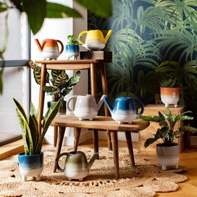 Niebieska doniczka Sass &amp; Belle Bohemian Home Mojave, ø 11,7 cm