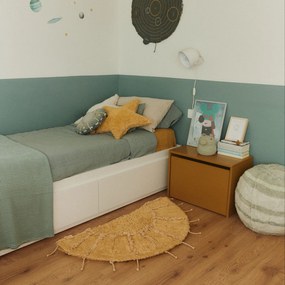 Bawełniane poduszki dziecięce zestaw 2 szt. ø 35 cm Interactive UFO – Lorena Canals