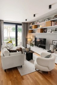 Bawełniana poszewka na poduszkę 40x60 cm Shadow – Mette Ditmer Denmark