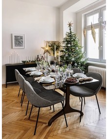 Dekoracja świetlna w kolorze złota ze świątecznym motywem ø 48 cm Rustic – Markslöjd