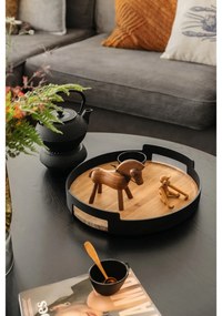 Zestaw 2 czarnych czarek żeliwnych Bredemeijer Jang, ⌀ 7,8 cm