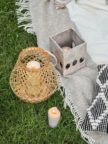 Śmietankowobiała świeczka Eco candles by Ego dekor Friendly, 50 h