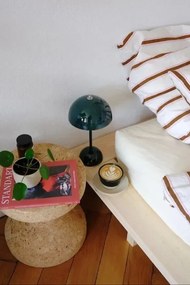 Łóżko dwuosobowe z drewna sosnowego ze stelażem 180x200 cm Japan – Karup Design