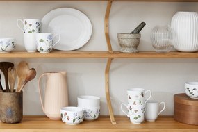 Biała porcelanowa miska Hammershøi Summer – Kähler Design