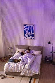 Stolik ze szklanym blatem Niche – Hübsch