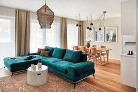 Regał w dekorze dębu 90x185 cm Newest – Woodman