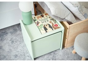 Miętowa szafka nocna Vipack Kiddy