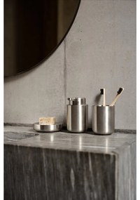 Dozownik do mydła ze stali nierdzewnej w kolorze matowego srebra 250 ml Ume Steel – Zone