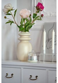 Biały świecznik na 4 świece PT LIVING, dł. 40 cm
