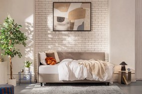 Metalowy okrągły stolik ø 43 cm Cher – Bloomingville