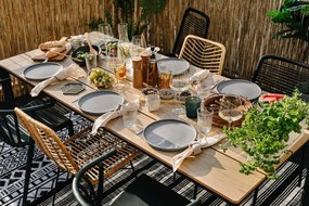 Komplet 2 ceramicznych młynków do soli i pieprzu WMF Nature