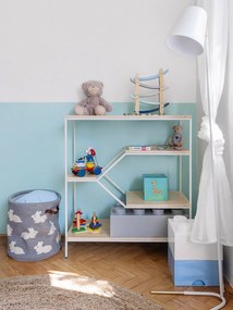 Drewniany kaskadowy tor z autkami Kindsgut Run