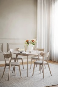 Jasnoszary dywan wełniany 290x200 cm Auckland – Rowico