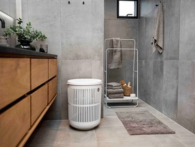 Szarobrązowy bawełniany ręcznik 100x50 cm Classic − Zone