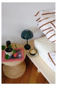 Łóżko dwuosobowe z drewna sosnowego ze stelażem 180x200 cm Japan – Karup Design