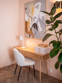 Ręcznie malowany obraz 90x120 cm Go Ahead – Malerifabrikken