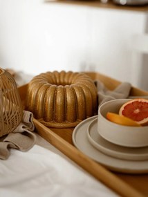 Taca z bambusu Casa Selección, 58x38 cm