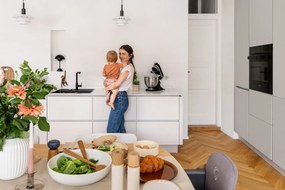 Figurka z litego drewna Kay Bojesen Denmark Monkey Teak