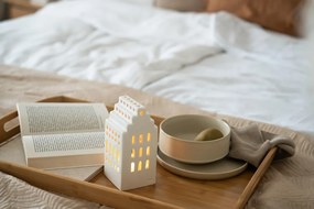 Taca z bambusu Casa Selección, 58x38 cm