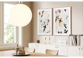 Obraz 30x40 cm Abstract Birds – Malerifabrikken