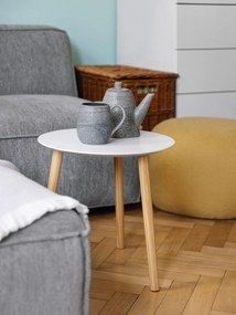 Szary kamionkowy kubek Bloomingville Kendra, 500 ml