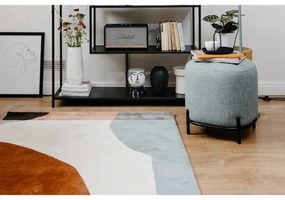 Czarno-biały porcelanowy wazon Mauro Ferretti Pot Face