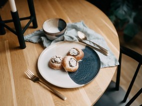 Miska z kamionki Bloomingville Jules, ø 13 cm